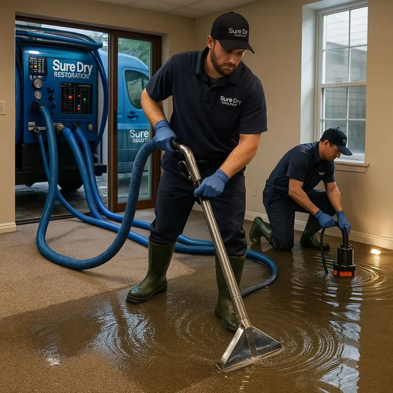 Water Extraction and Removal process in Breckenridge Hills, MO